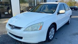 2003 Honda Accord LX