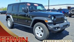 2023 Jeep Wrangler Sport S 4-Door 4WD