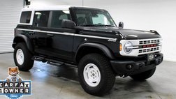 2023 Ford Bronco Heritage Edition