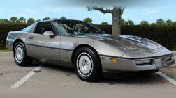 1986 Chevrolet Corvette Base
