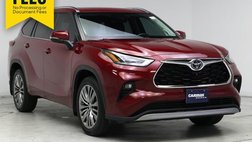 2021 Toyota Highlander Platinum