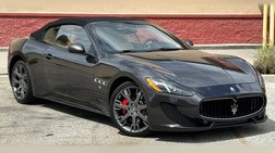 2013 Maserati GranTurismo Sport