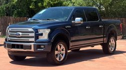 2016 Ford F-150 Platinum