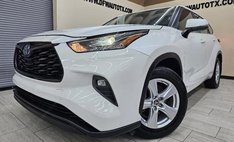 2023 Toyota Highlander Hybrid LE