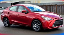 2019 Toyota Yaris LE