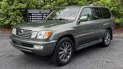 2007 Lexus LX 470 Base
