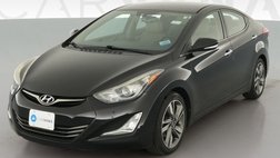 2015 Hyundai Elantra Limited