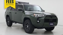2022 Toyota 4Runner Trail Special Edition