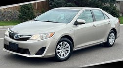 2014 Toyota Camry Hybrid LE