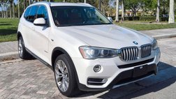 2017 BMW X3 xDrive35i