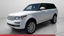 2016 Land Rover Range Rover HSE
