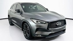 2022 Infiniti QX50 Luxe