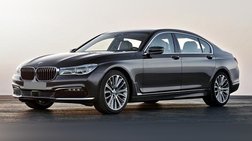 2016 BMW 7 Series 750i