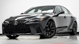 2024 Lexus IS 300 F SPORT Design