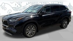 2021 Toyota Highlander Platinum