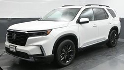 2025 Honda Pilot Touring+