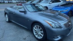 2015 Infiniti Q60 Convertible Sport Convertible RWD