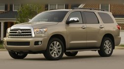 2008 Toyota Sequoia SR5