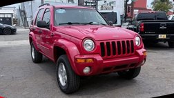 2002 Jeep Liberty Limited