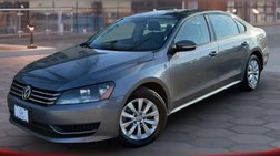 2015 Volkswagen Passat 1.8T Wolfsburg Ed.