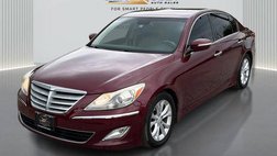 2013 Hyundai Genesis 3.8L