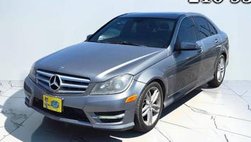 2012 Mercedes-Benz C-Class C 250 Luxury