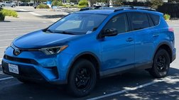 2018 Toyota RAV4 LE