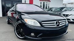 2009 Mercedes-Benz CL-Class CL 550 4MATIC