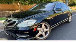 2012 Mercedes-Benz S-Class S 550