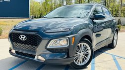 2021 Hyundai Kona SEL Plus