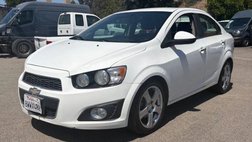 2016 Chevrolet Sonic LTZ Auto