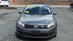 2012 Volkswagen Golf 2.5L PZEV