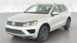 2017 Volkswagen Touareg V6 Executive