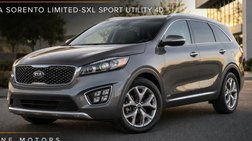 2016 Kia Sorento Limited-SXL