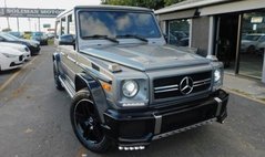 2017 Mercedes-Benz G-Class AMG G 63