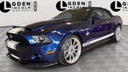 2012 Ford Shelby GT500 Base