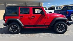 2015 Jeep Wrangler Unlimited Rubicon Hard Rock