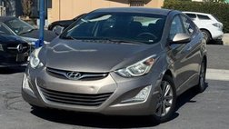 2014 Hyundai Elantra SE