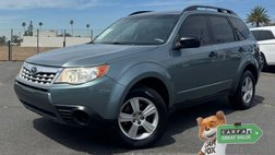 2012 Subaru Forester 2.5X