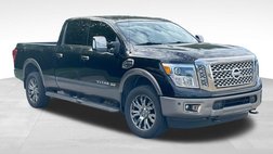 2018 Nissan Titan XD Platinum Reserve