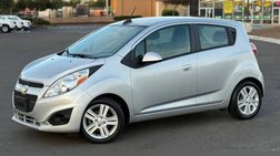 2015 Chevrolet Spark LS Manual