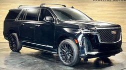 2022 Cadillac Escalade ESV Premium Luxury