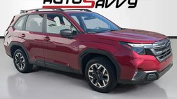 2025 Subaru Forester Premium