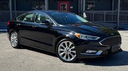 2017 Ford Fusion Titanium