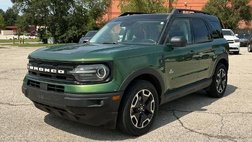 2023 Ford Bronco Sport Outer Banks