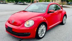2016 Volkswagen Beetle 1.8T SEL
