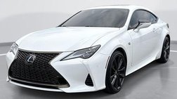 2024 Lexus RC 350 F SPORT