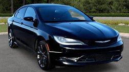 2016 Chrysler 200 S