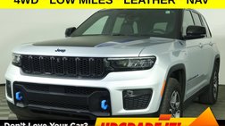 2022 Jeep Grand Cherokee Trailhawk 4xe