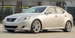 2006 Lexus IS 350 Base